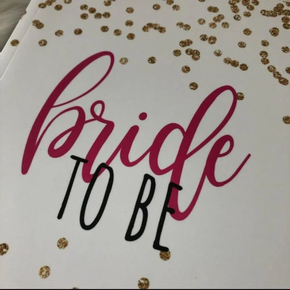 “Bride to Be” Journal
